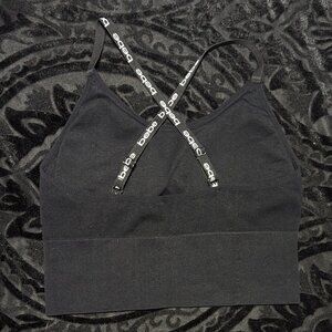 Bebe Longline Sports Bra